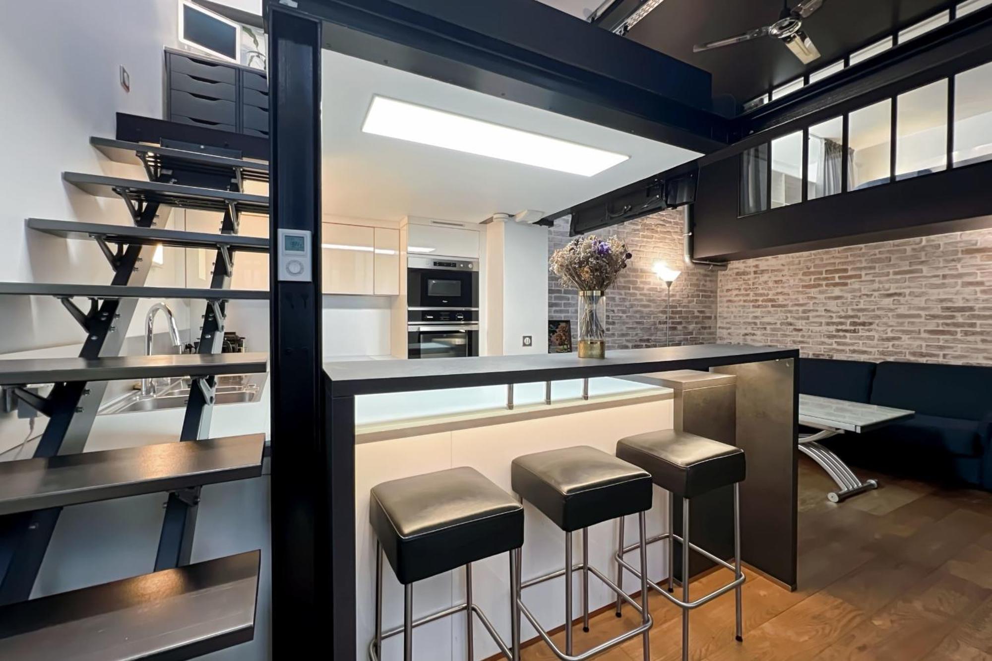 Apartment Charming Atypical - Gare De L'est *