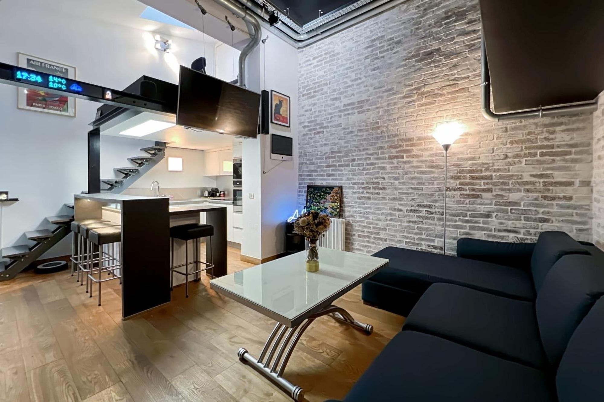 Apartment Charming Atypical - Gare De L'est *