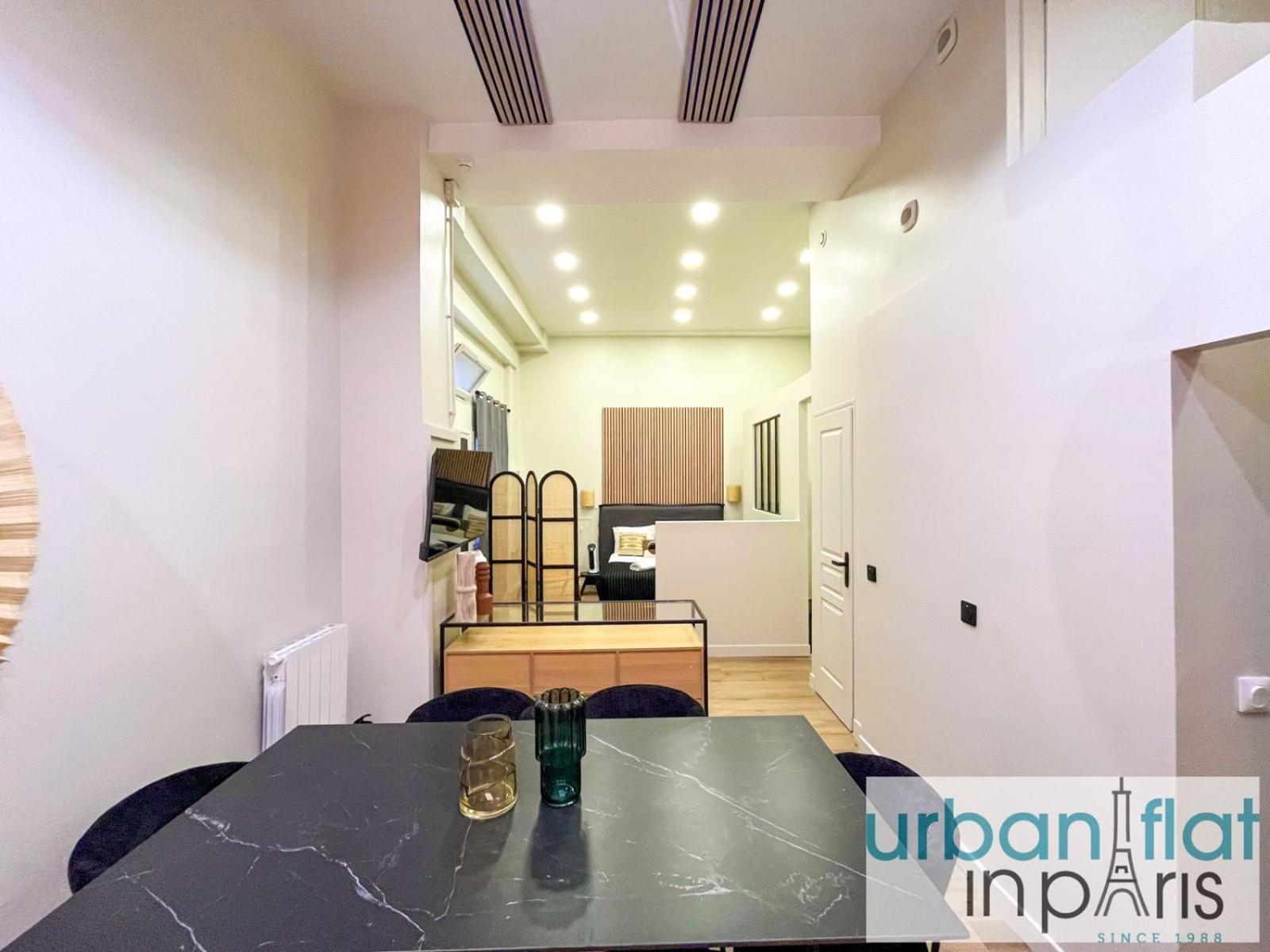 Urban Flat 05 - Beautiful Flat In * Paris
