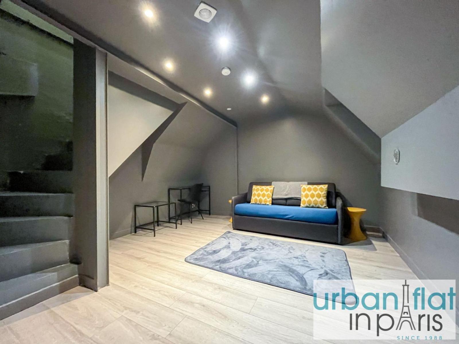 Urban Flat 05 - Beautiful Flat In Apartment Paris