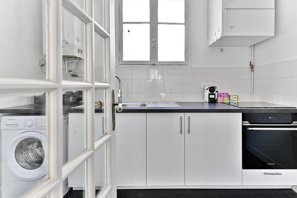 Apartment Parisien Spacieux #marais #rivoli - Ii