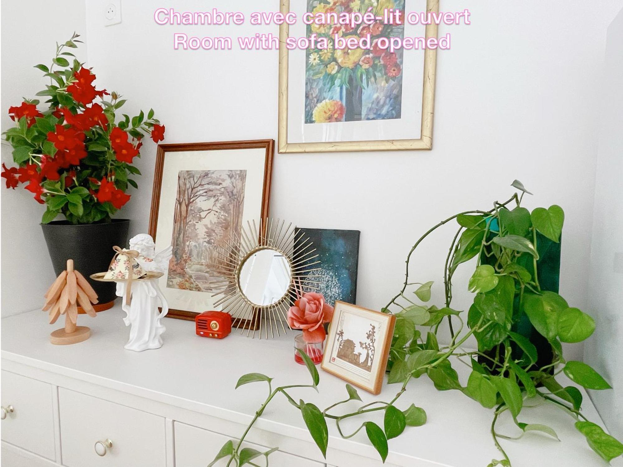 Homestay Privee, Sdb Partage, Arc De Triomphe, Metro 1, T3b, Rer C E A Paris