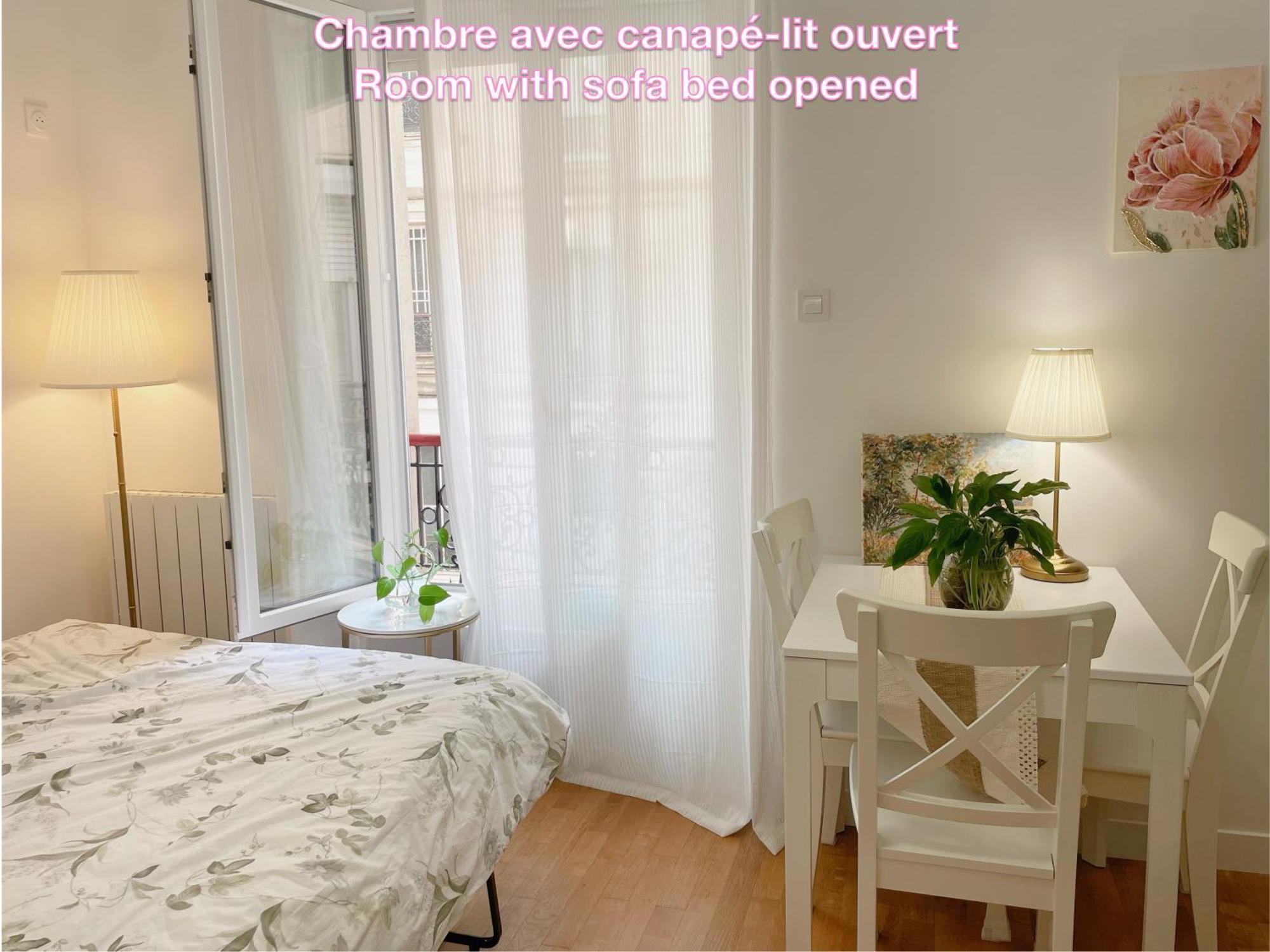 Homestay Privee, Sdb Partage, Arc De Triomphe, Metro 1, T3b, Rer C E A