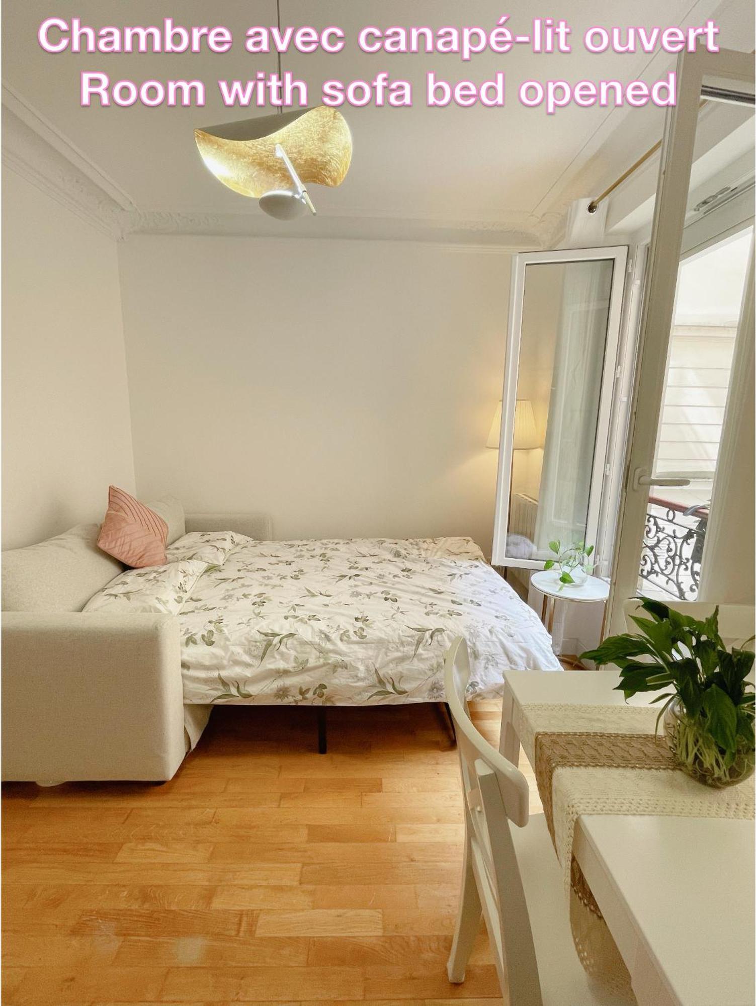 Homestay Privee, Sdb Partage, Arc De Triomphe, Metro 1, T3b, Rer C E A *