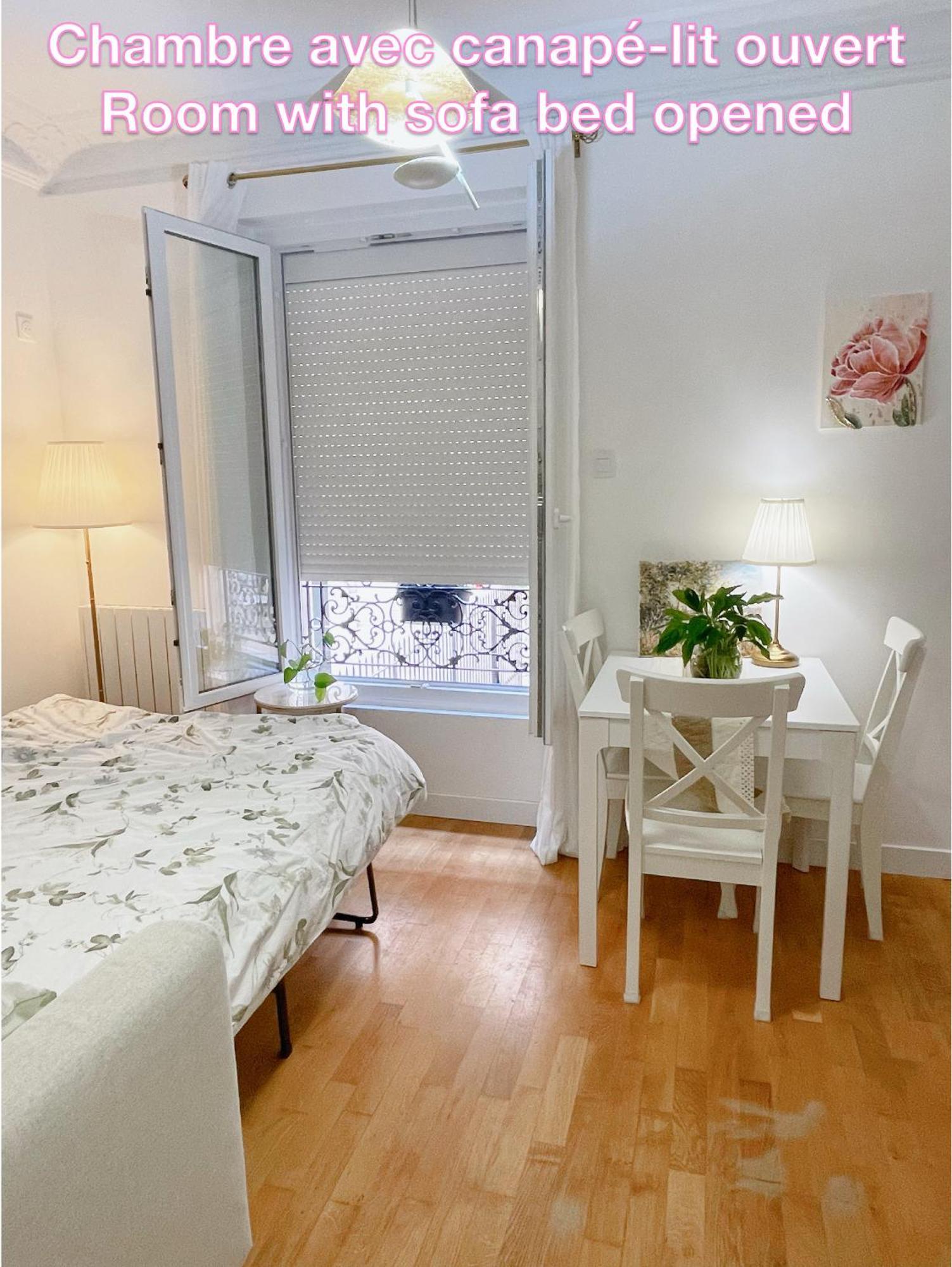Privee, Sdb Partage, Arc De Triomphe, Metro 1, T3b, Rer C E A Homestay Paris