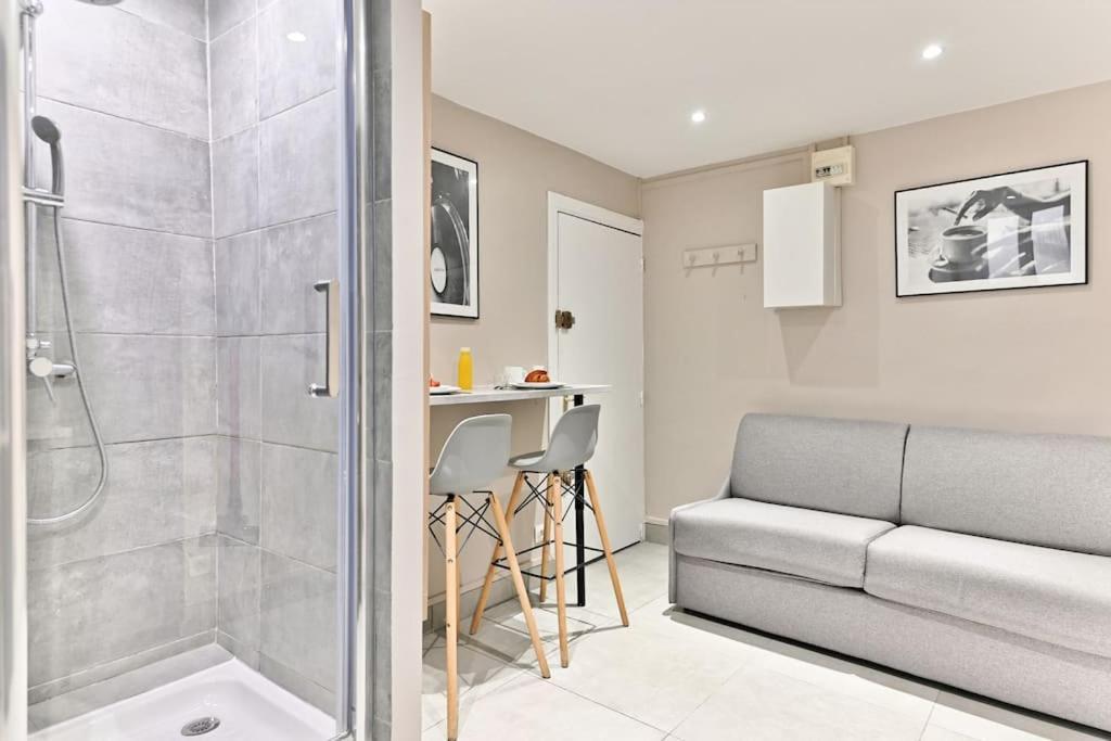 Apartment Studio Confortable Au Coeur Du Quartier Sentier