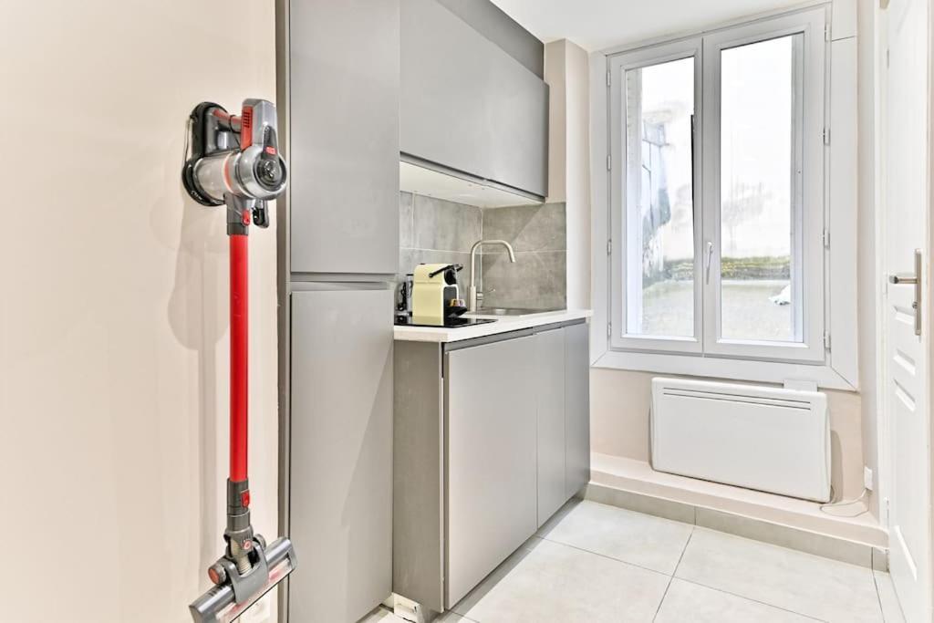 Apartamento Studio Confortable Au Coeur Du Quartier Sentier Paris