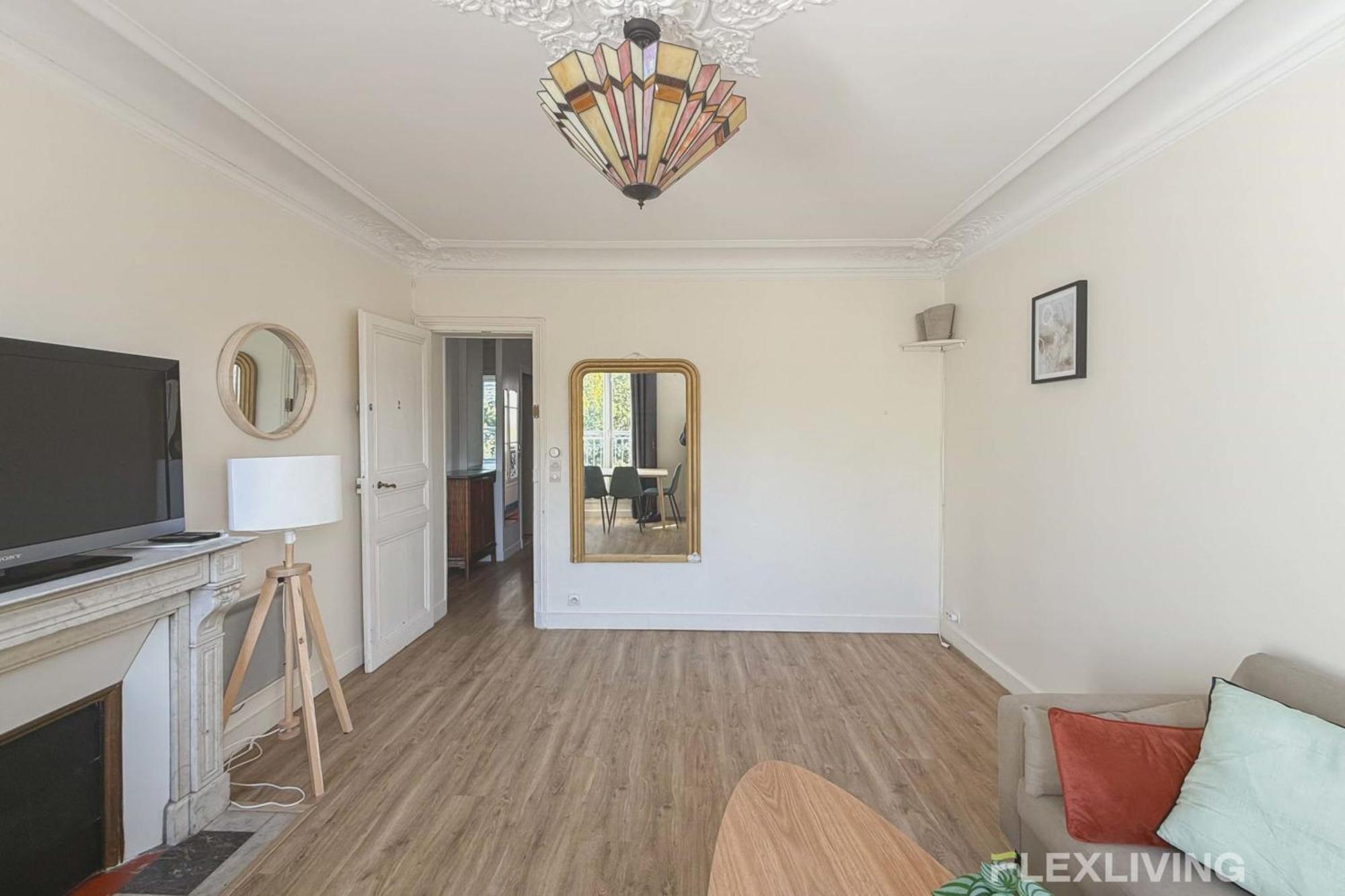 Flexliving - Private Bedroom - Monge Casa de férias Paris