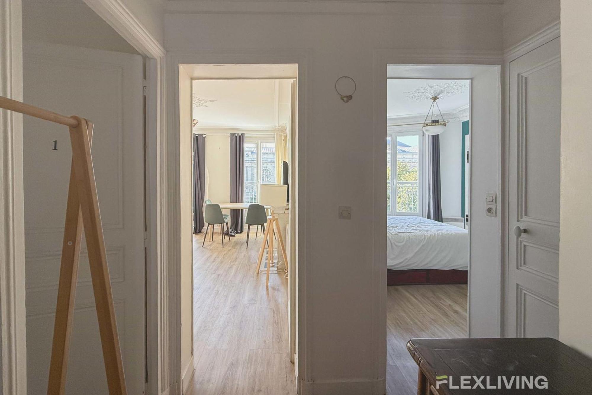 Casa de férias Flexliving - Private Bedroom - Monge Paris