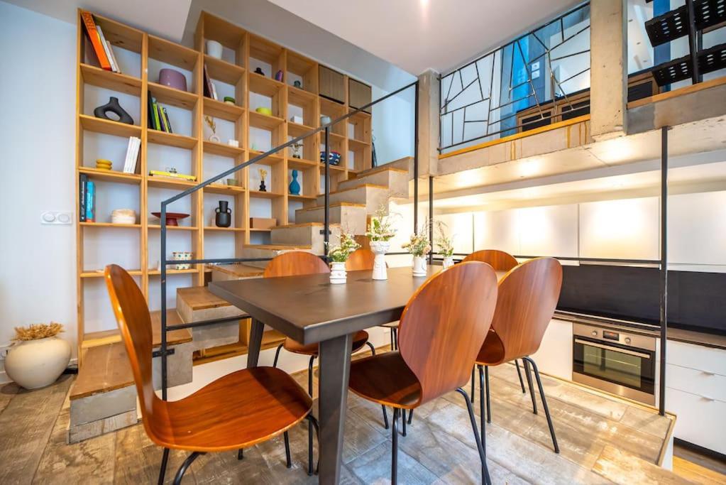 Maison De Charme Avec Terrasse Apartment Paris