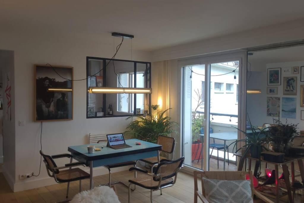 Loft En Dernier Etage Proche Des Buttes Chaumont Appartement