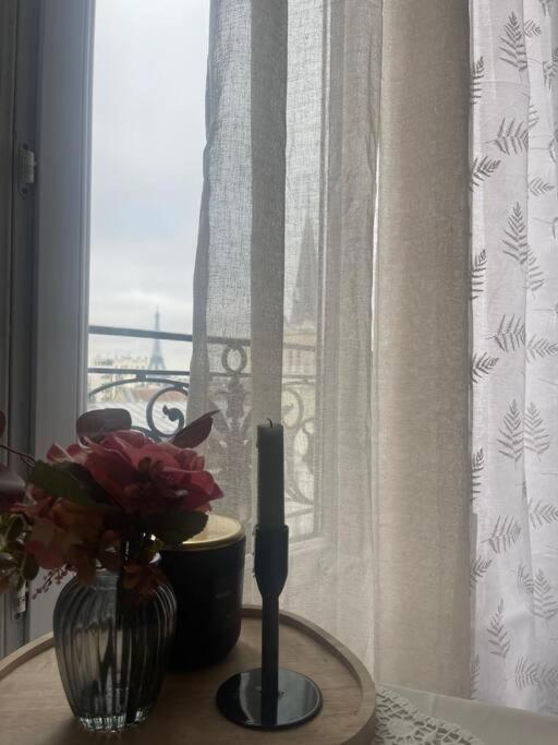 Appartement Superbe Studio Vue Tour Eiffel 15