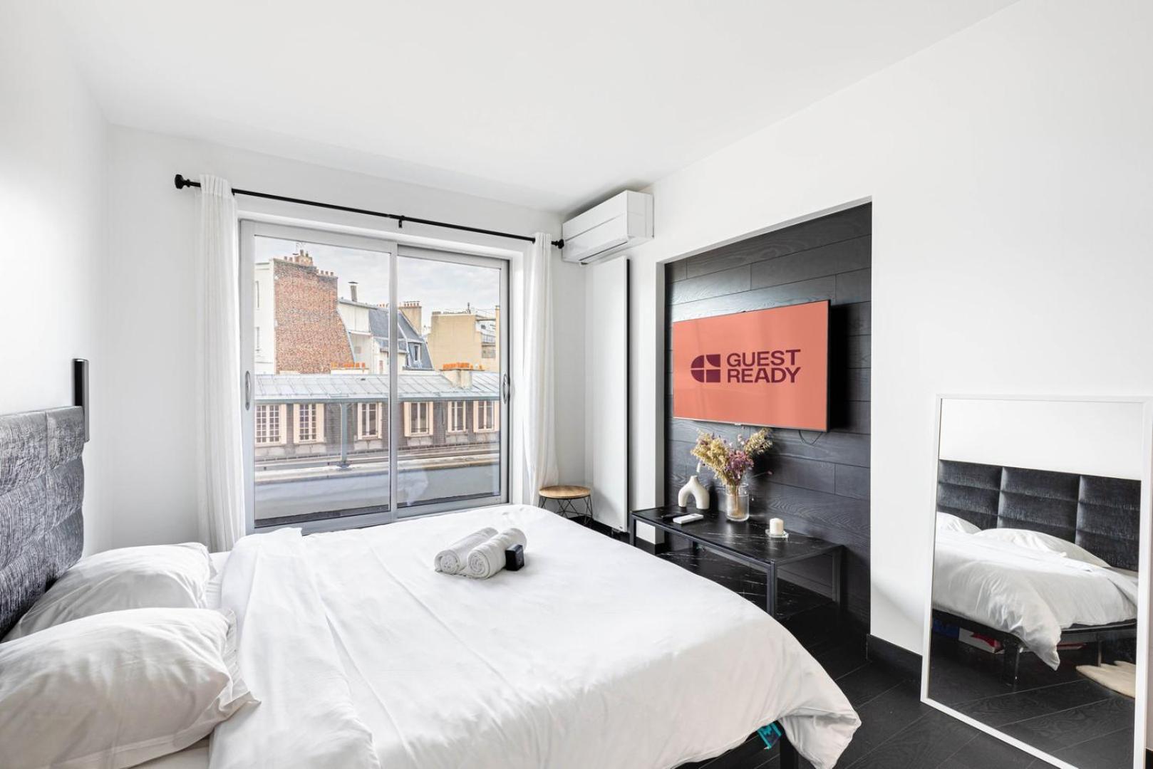 Apartment Guestready - View Of The Eiffel Tower Ideal For 2