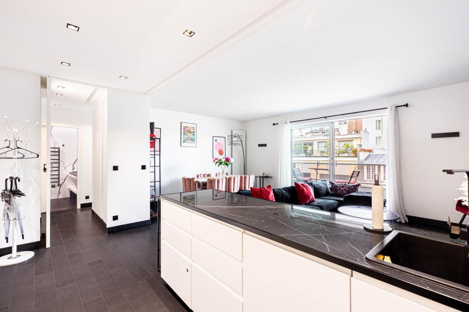 Apartment Guestready - View Of The Eiffel Tower Ideal For 2 *