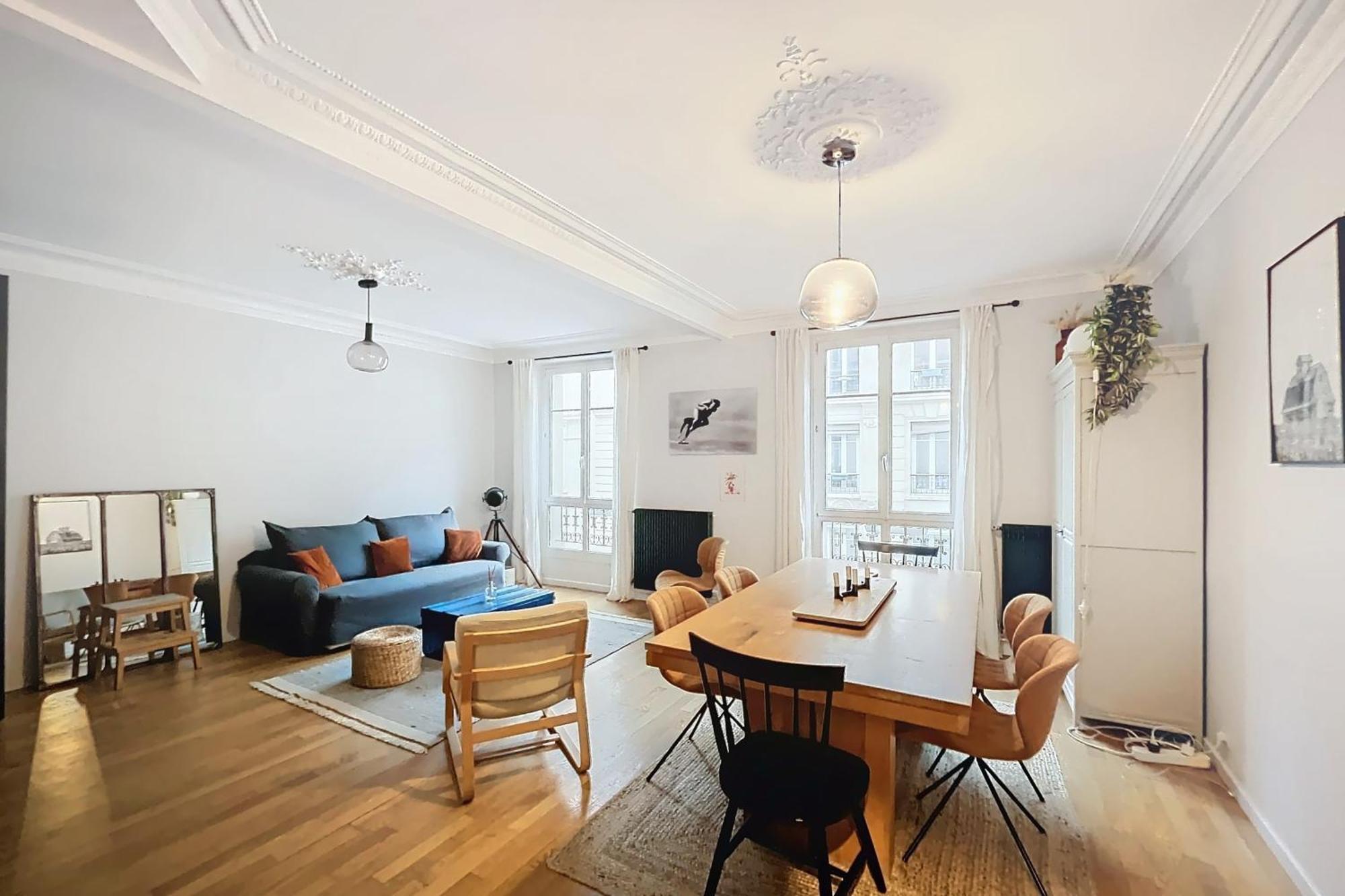 Spacious Near Gare Du Nord And Est Apartamento Paris