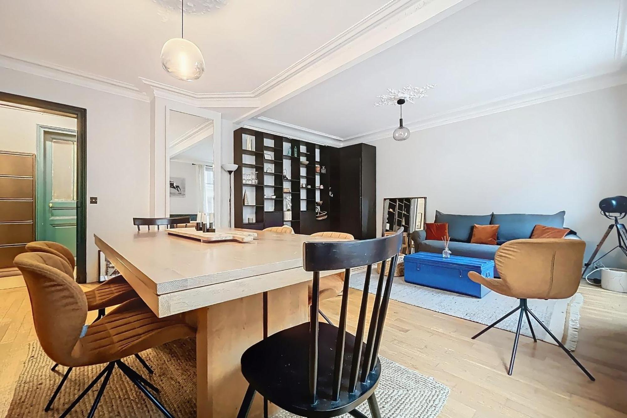 Apartamento Spacious Near Gare Du Nord And Est