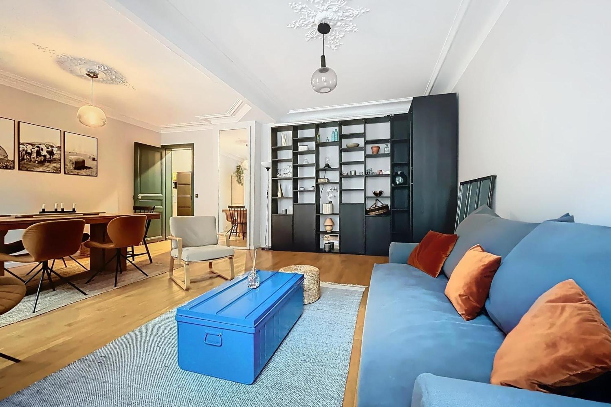 Apartamento Spacious Near Gare Du Nord And Est Paris