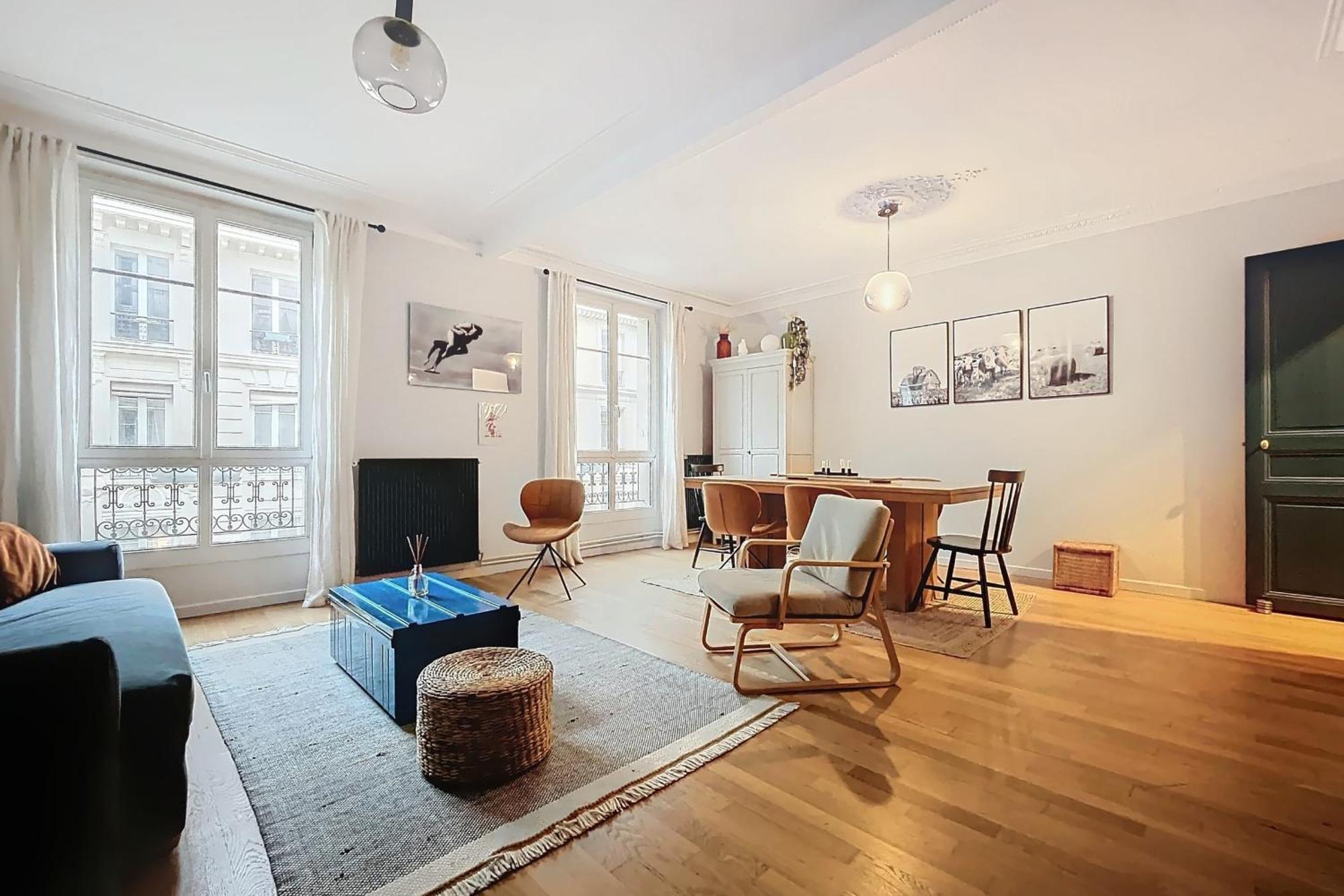 Spacious Near Gare Du Nord And Est Apartamento