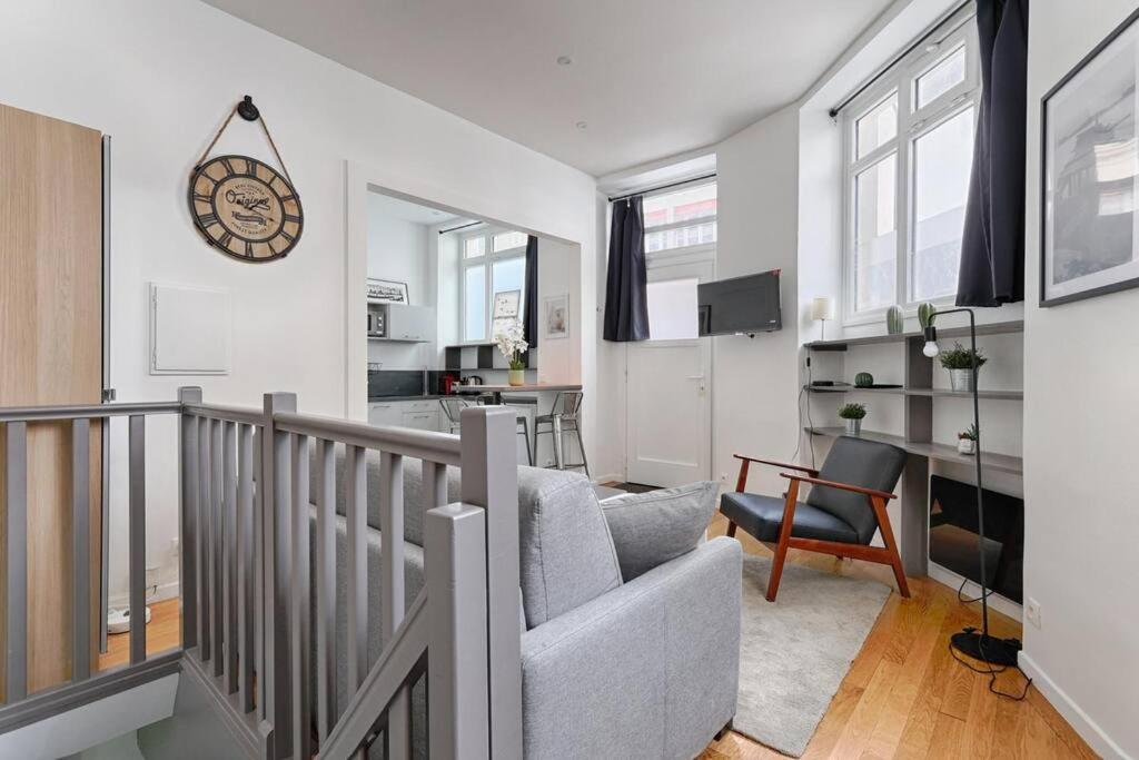 Apartment Charming 1br Batignolles *
