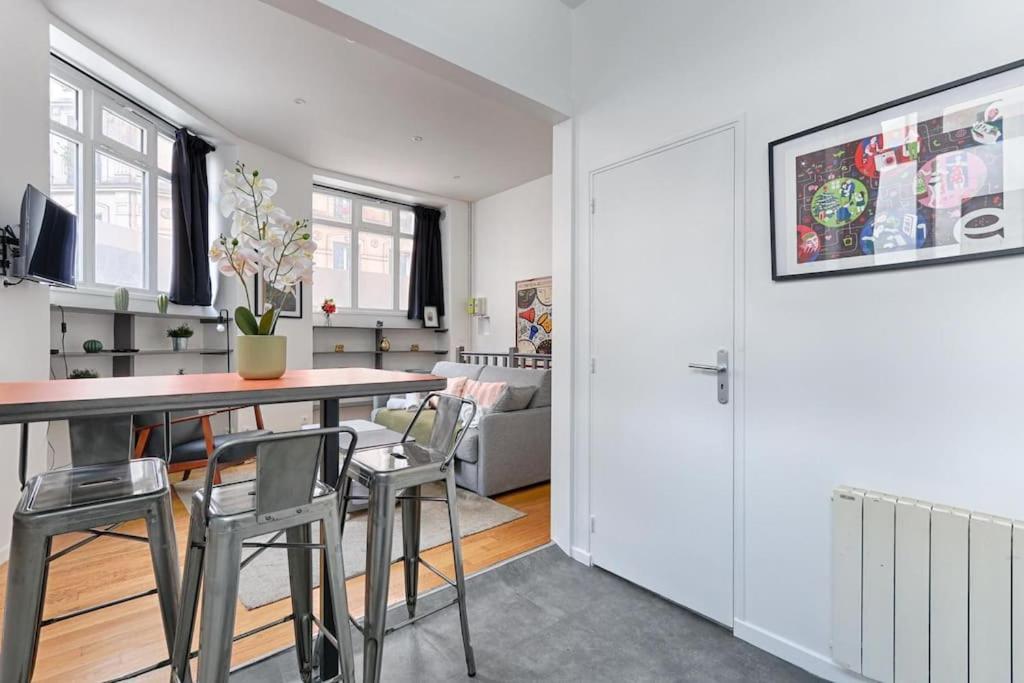 Charming 1br Batignolles Apartment