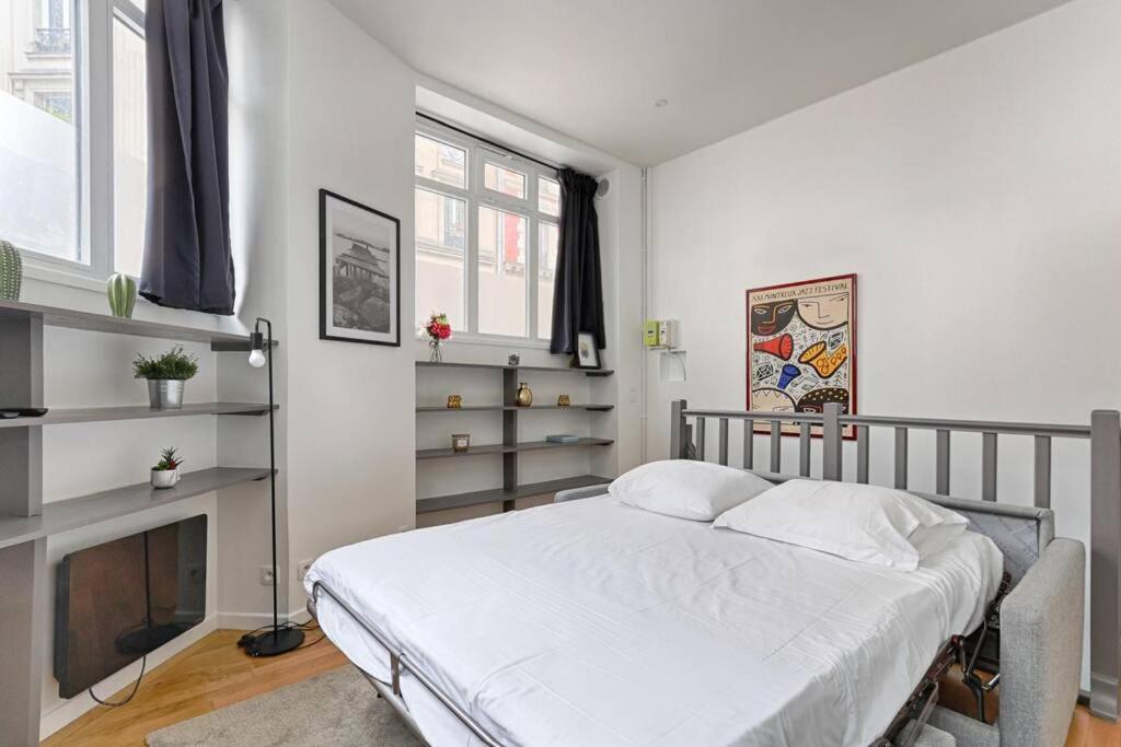Charming 1br Batignolles Apartment *