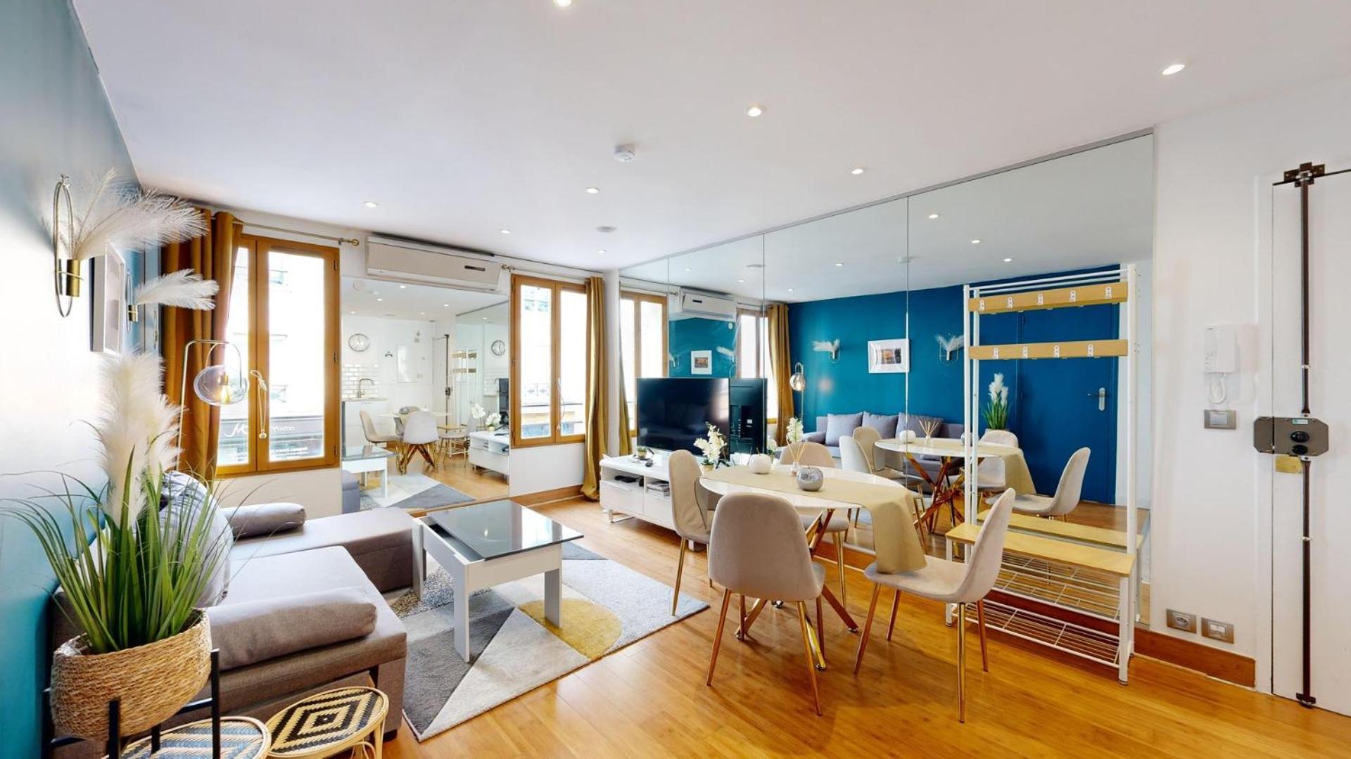 Bluestay 551 - Superbe A Apartamento Paris