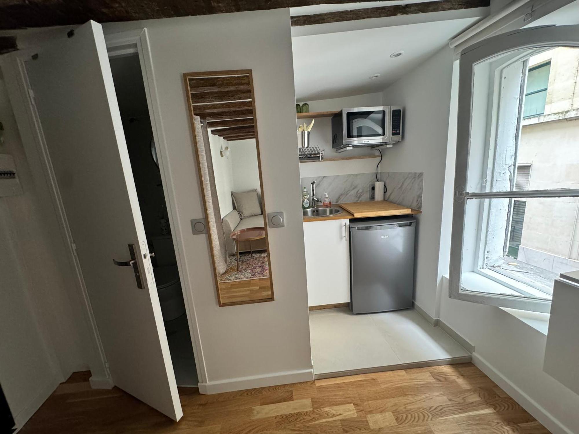 Apartment Equipe Bourse Paris