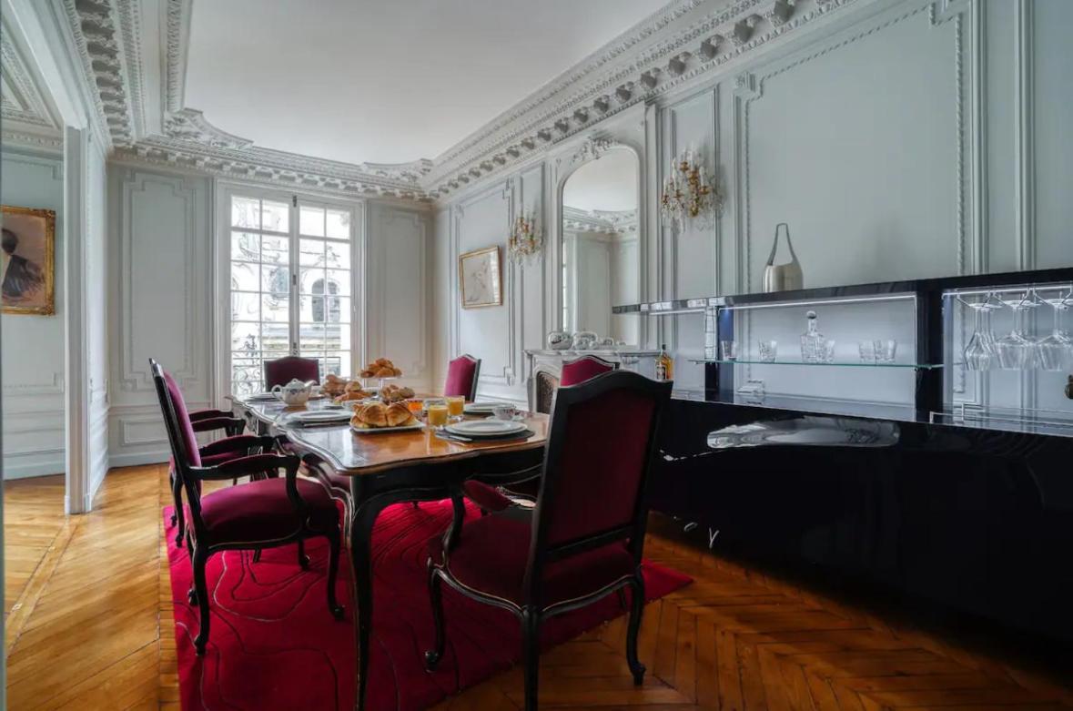 Acomodação com café da manhã  Gran Luxury Tour Eiffel *