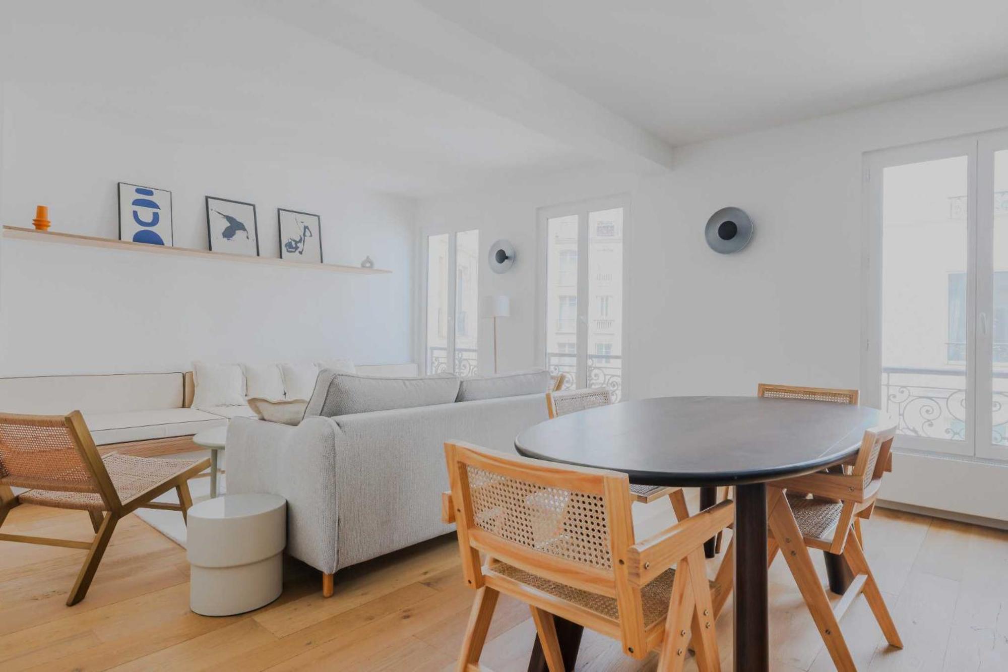 Cosy - 1br - 4p - Jardin Du Luxembourg Apartment *