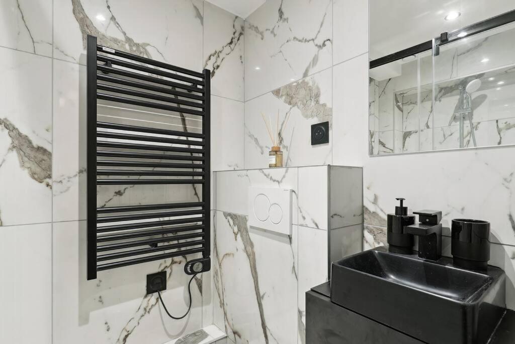 Duplex Parisien Pres Du Louvre