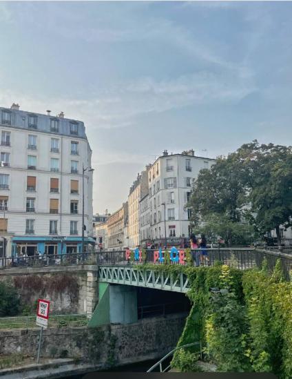 Apartment Belleville Nest Paris