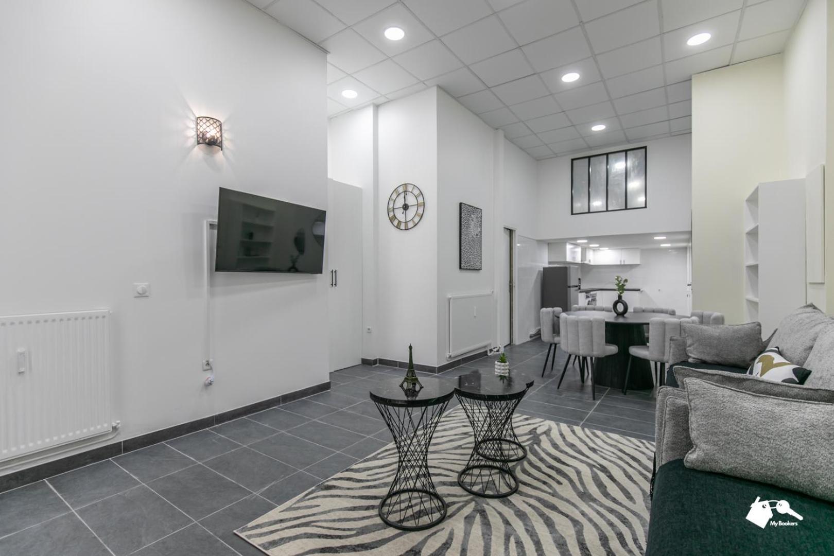 Appartement Mba - Lecourbe Splendide *