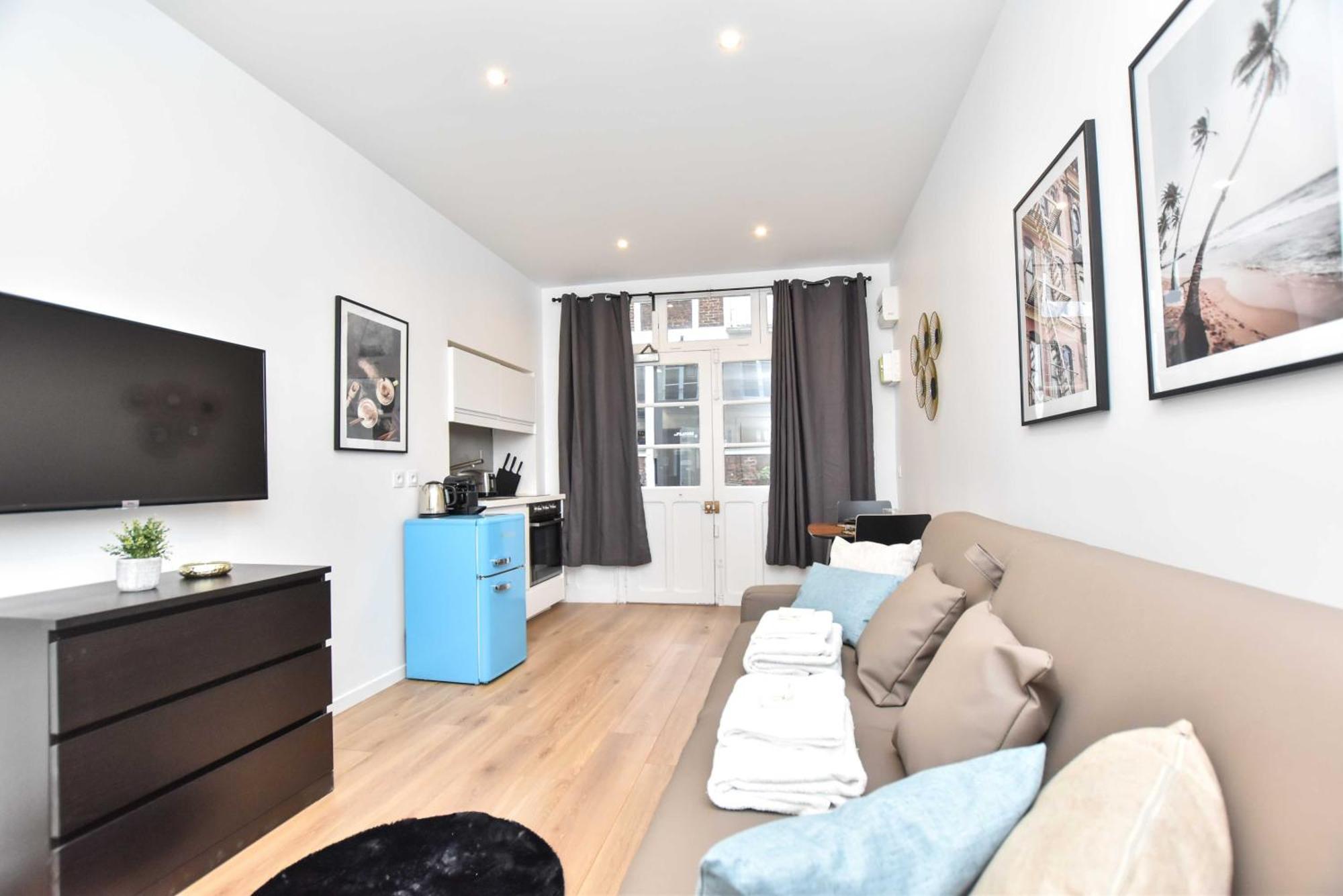 Apartment Charming - 2p- Center Of Musee Grevin *