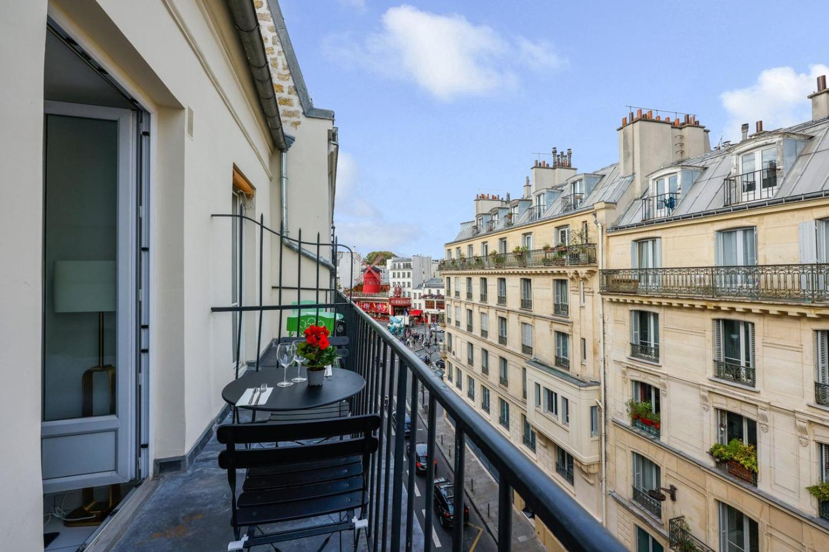 Apartamento Moulin Rouge Balcony Paris