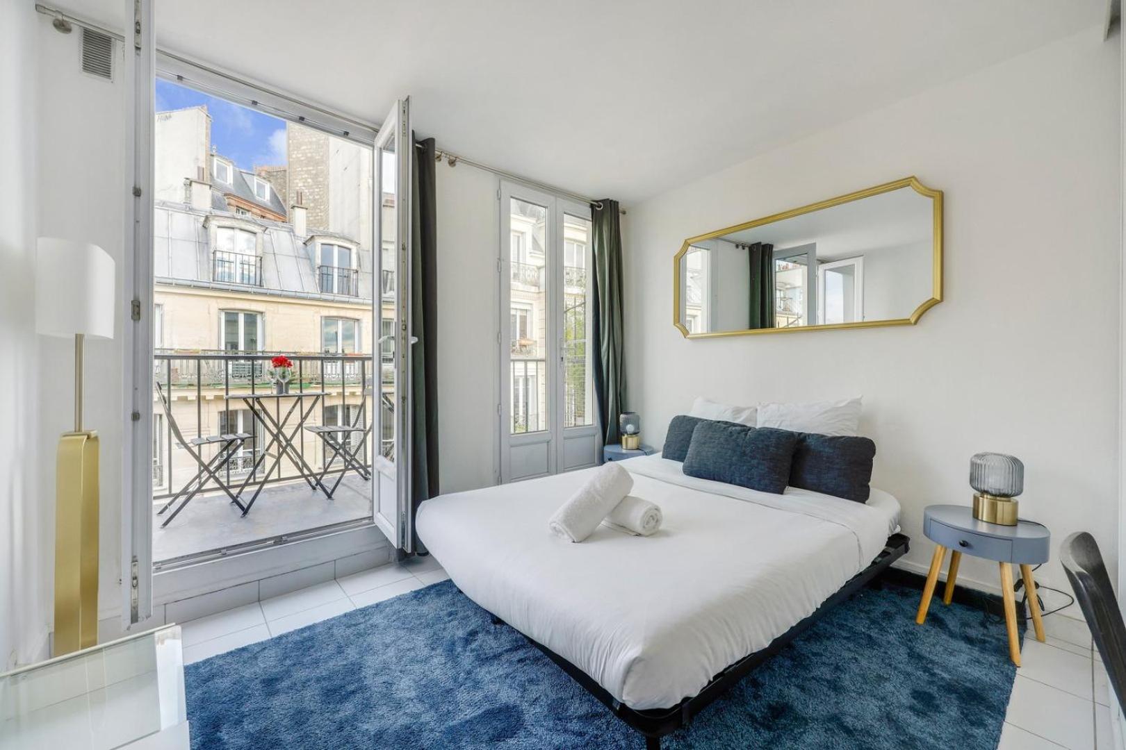 Moulin Rouge Balcony Apartamento Paris