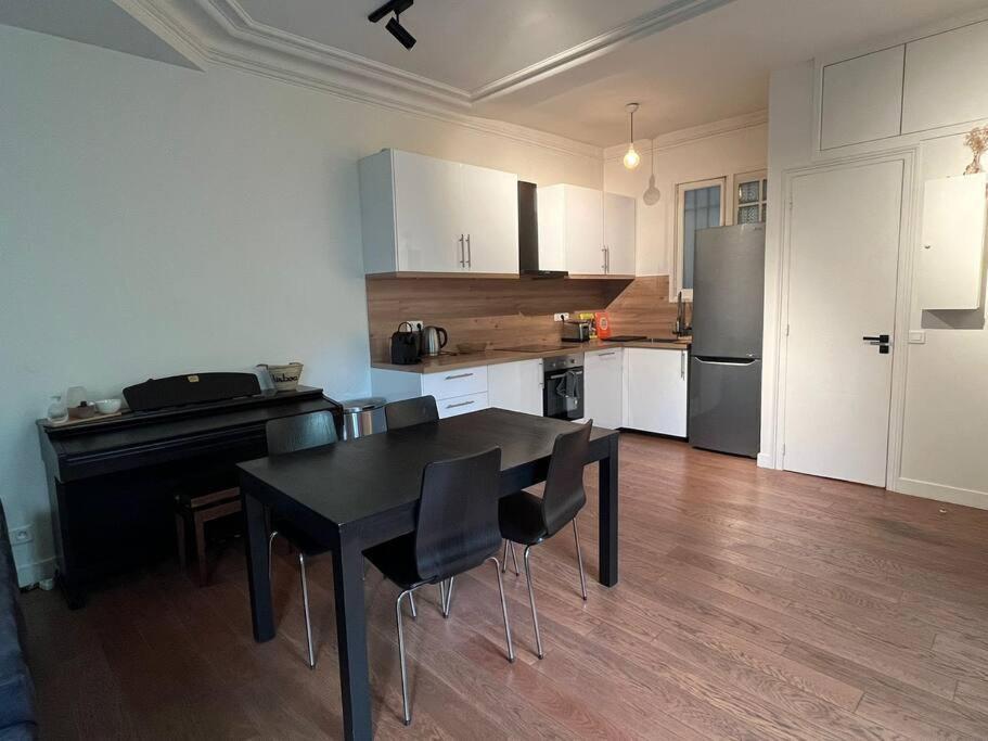 Goodguest - Amazing Batignolles Bail Mobilite Apartment *
