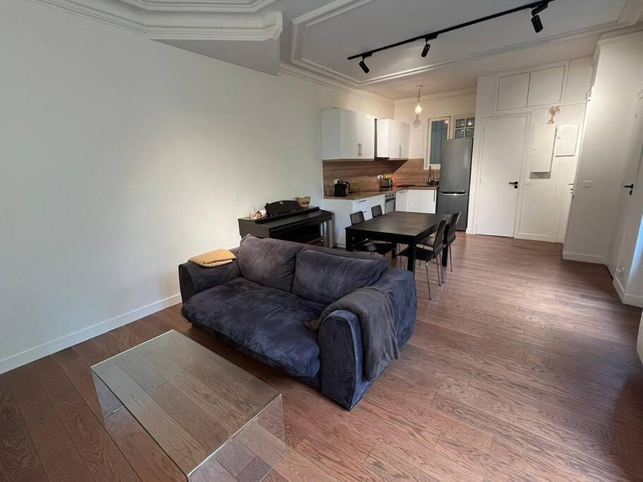 Apartment Goodguest - Amazing Batignolles Bail Mobilite Paris