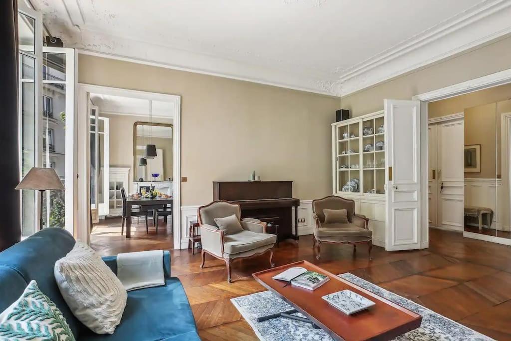 Apartment Elegant Parisien