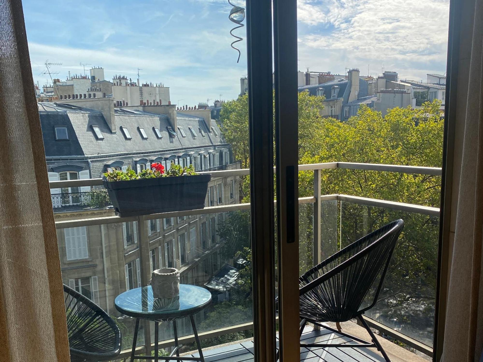 Fabulous Big With Balcon Arc Of Triumph * Paris