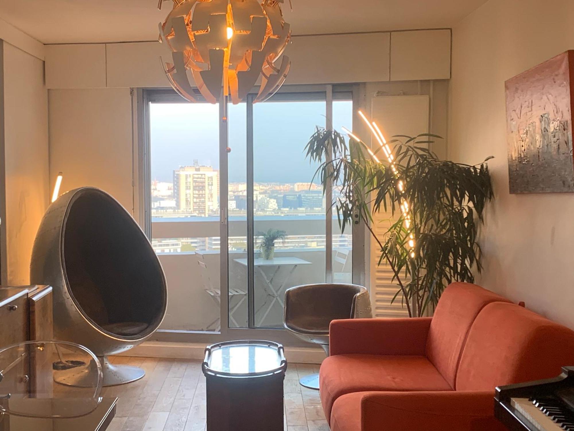 2 Pieces Vue Sur - Place D'italie Apartment Paris