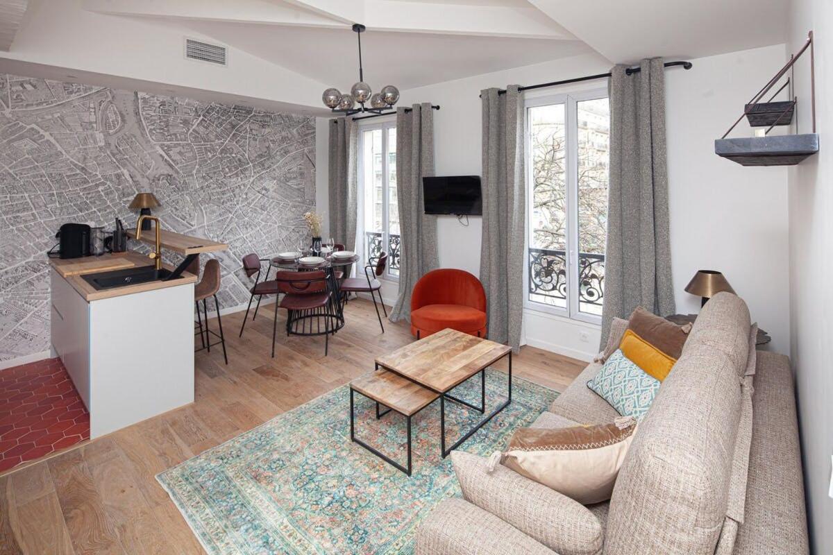 Apartment 15 - Tour Montparnasse - Bd Pasteur - 2 Pieces Paris