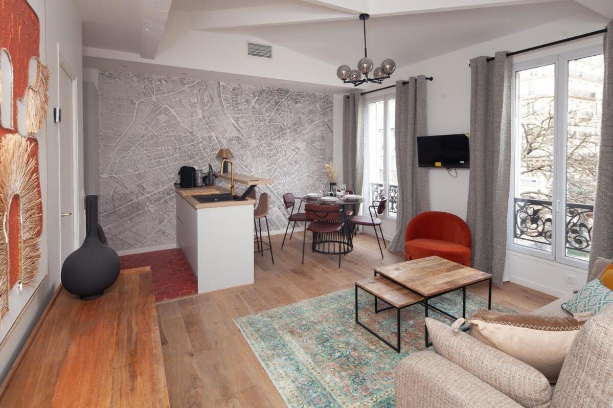 Apartment 15 - Tour Montparnasse - Bd Pasteur - 2 Pieces *
