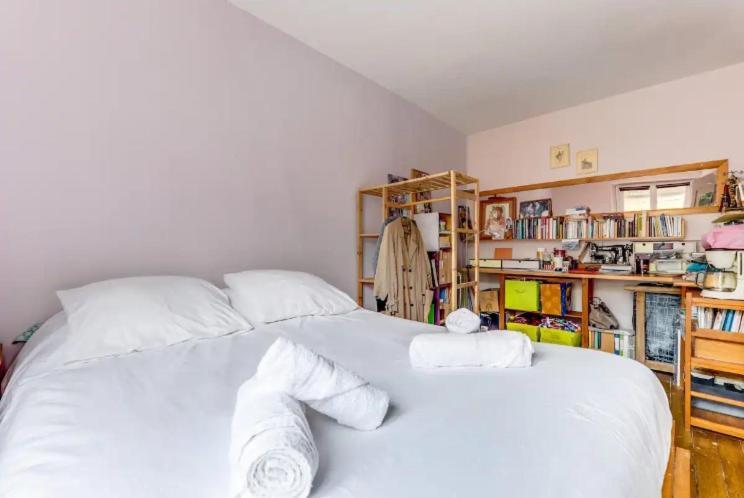 Appartement Charmant Quartier De Pere Lachaise