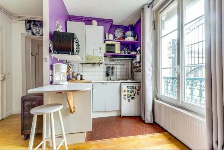 Appartement Charmant Quartier De Pere Lachaise