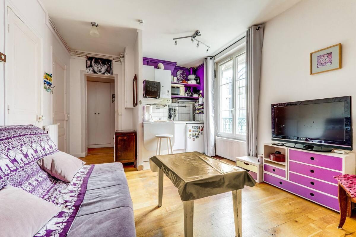Charmant Quartier De Pere Lachaise Appartement Paris