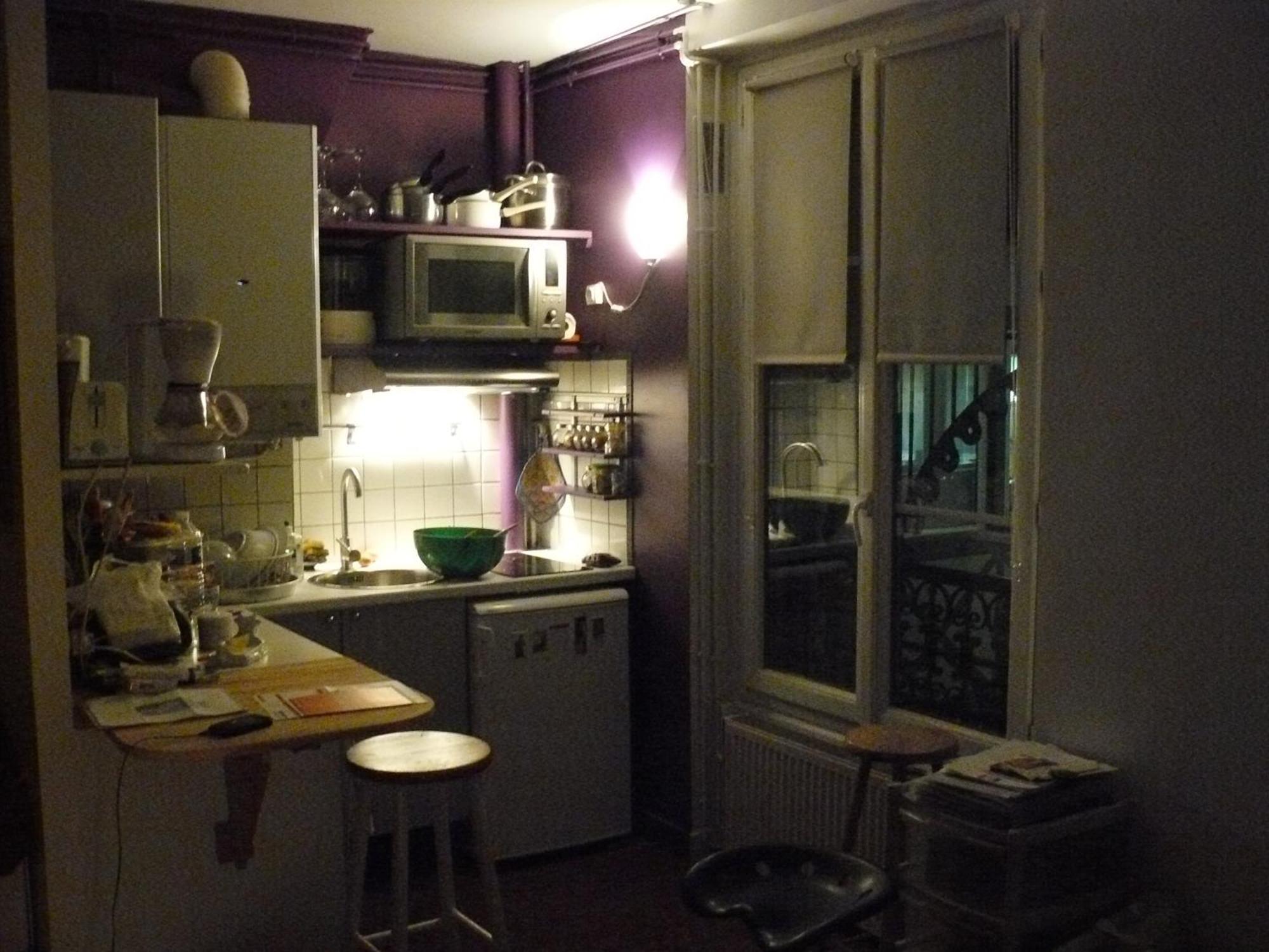 Charmant Quartier De Pere Lachaise Appartement *