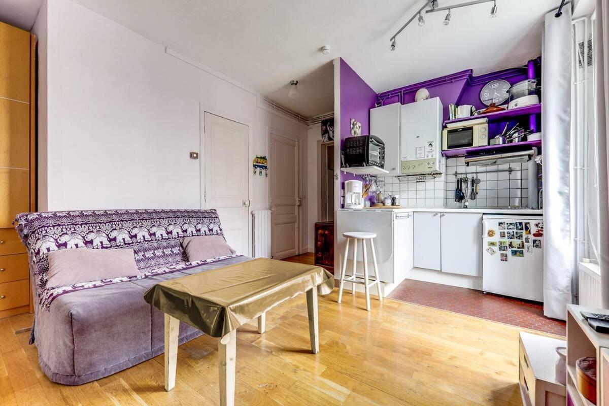 Charmant Quartier De Pere Lachaise Appartement *