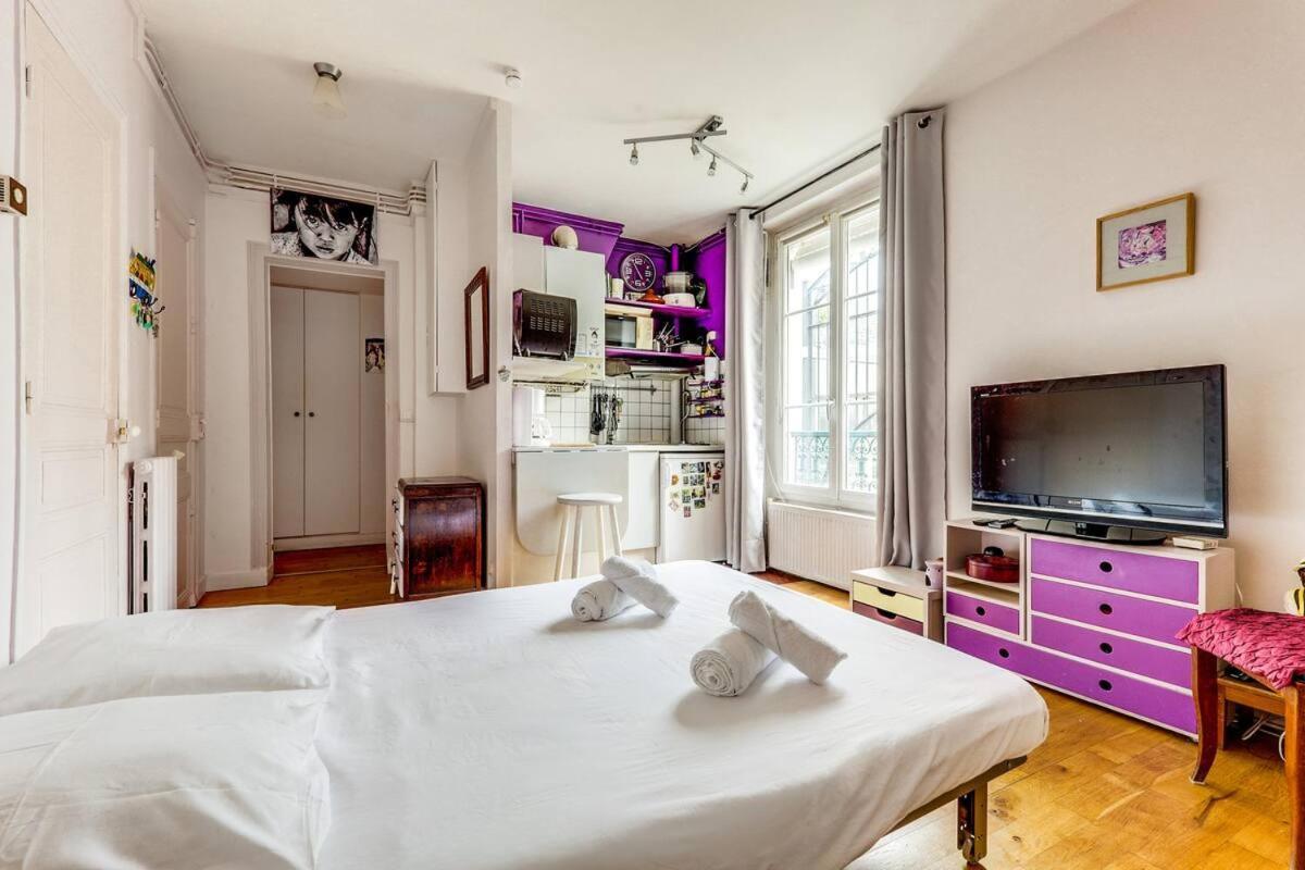 Appartement Charmant Quartier De Pere Lachaise Paris