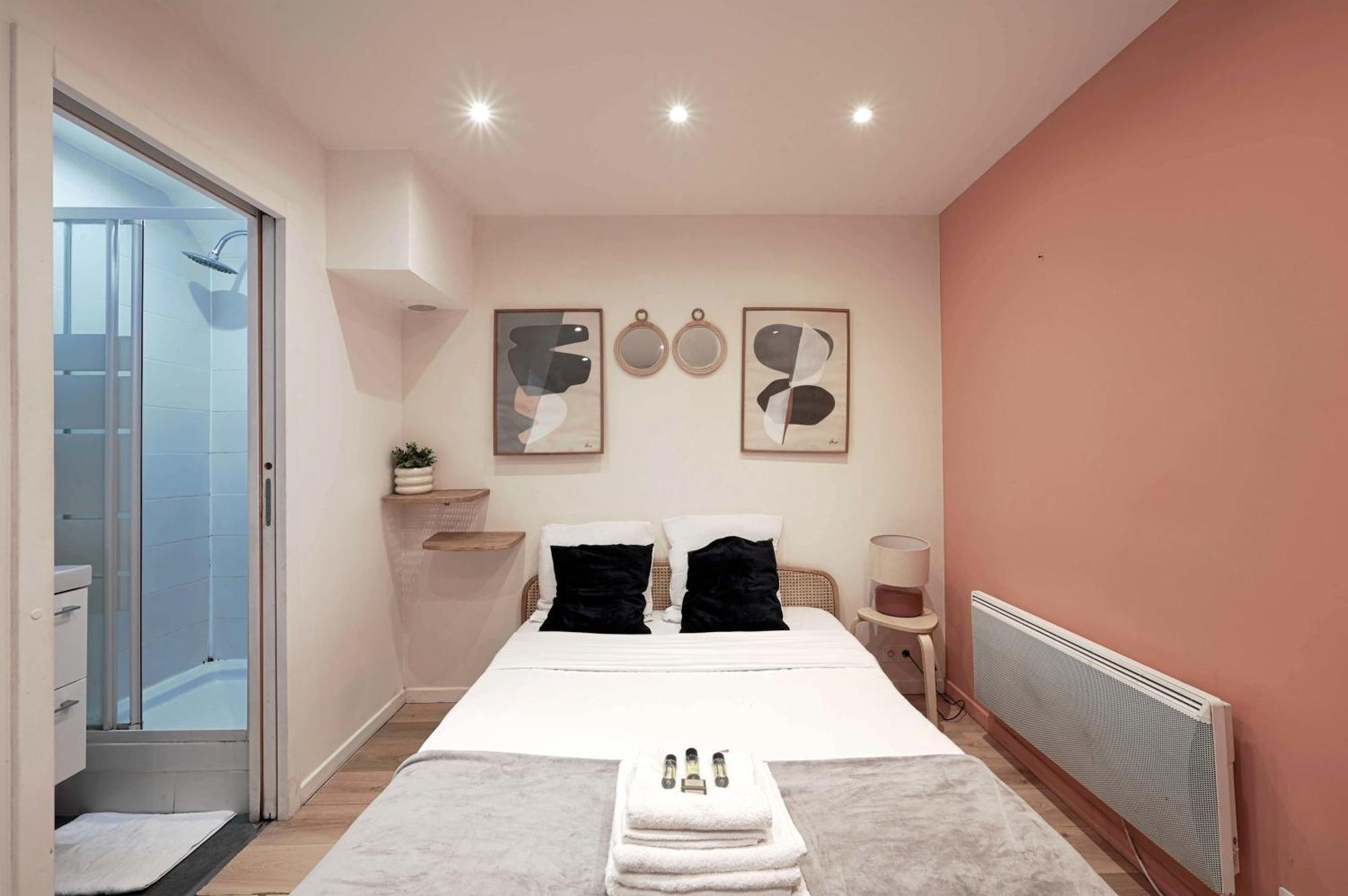 Charming Duplex Studio For Four * Paris