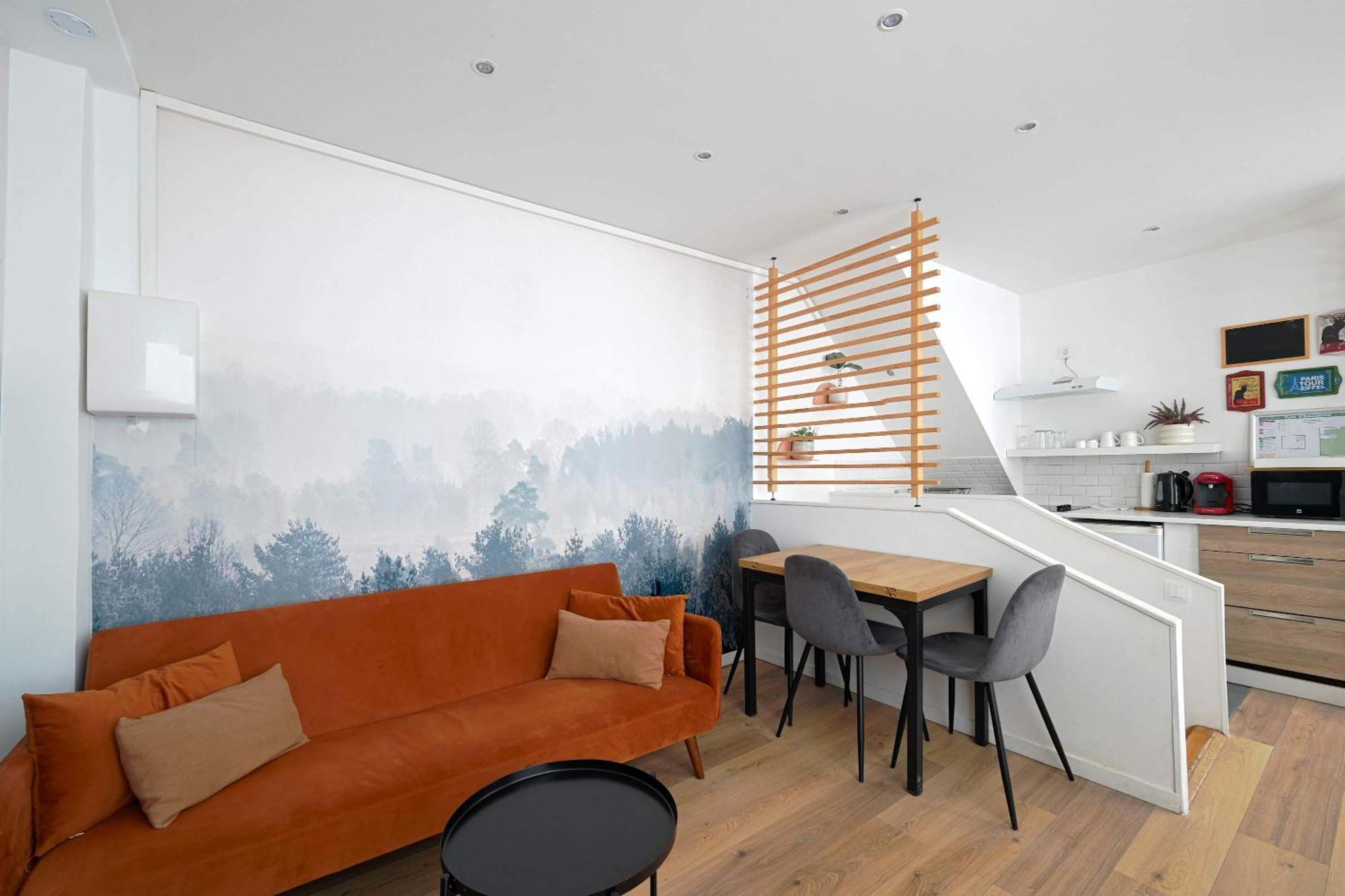Apartment Charming Duplex Studio For Four *